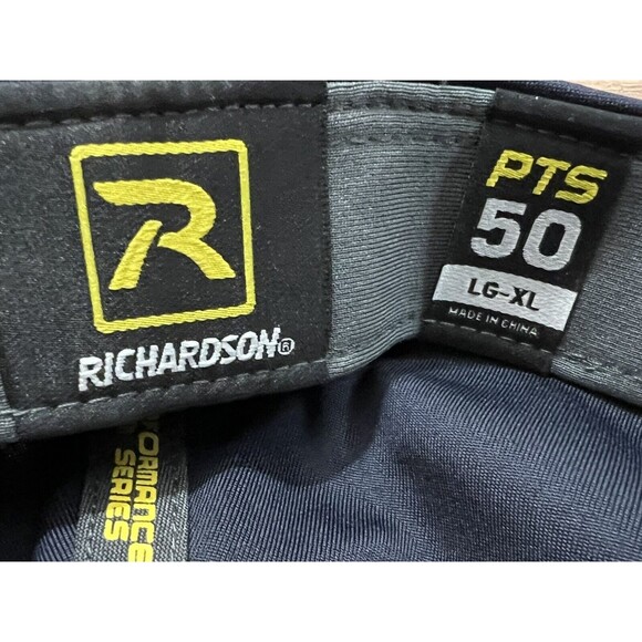 New England Patriots Hat Richardson LG-XL PTS50 Performance Team Series Matrix R - Picture 10 of 10